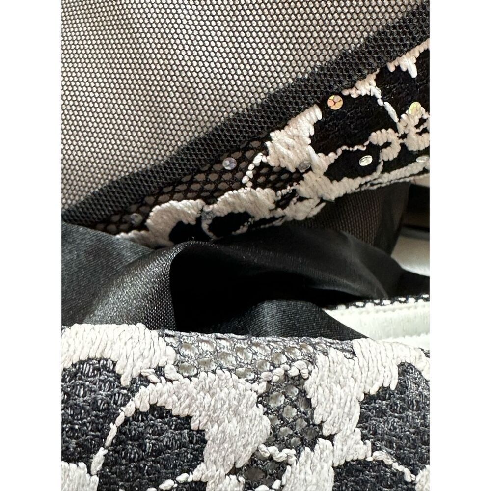 R & M Richards size 20W white and black dress - Picture 10 of 10